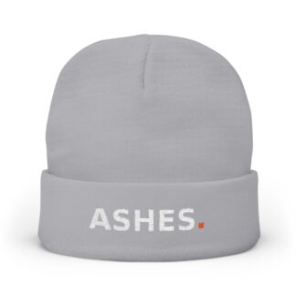 Knit Beanie (Embroidery)